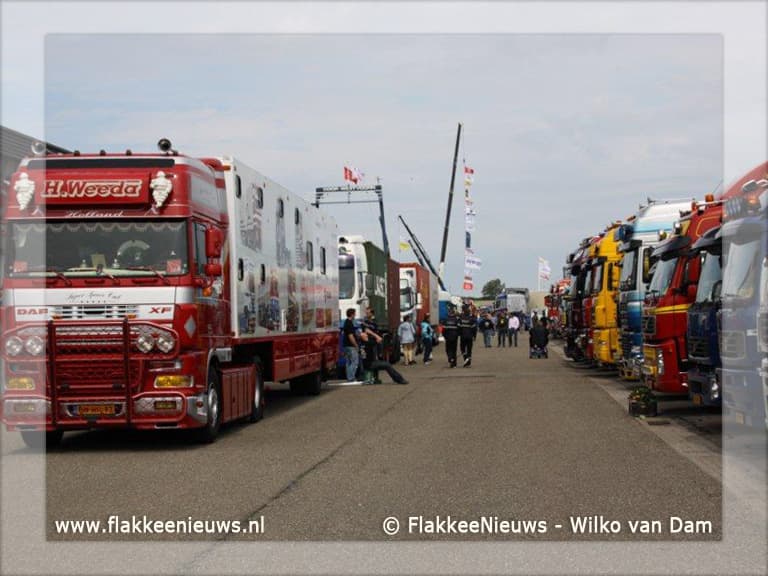 Foto's van Truckshow Flakkee