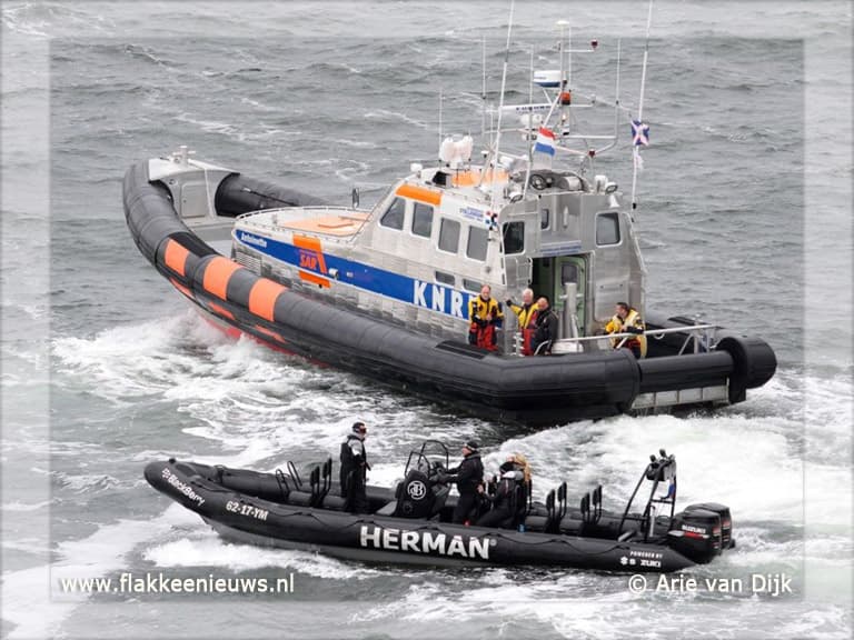 Sponsortocht KNRM met Herman den Blijker