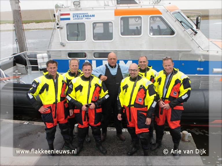 Sponsortocht KNRM met Herman den Blijker