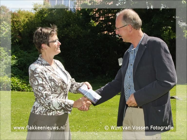 Eerste exemplaar film Kwade Hoek uitgereikt