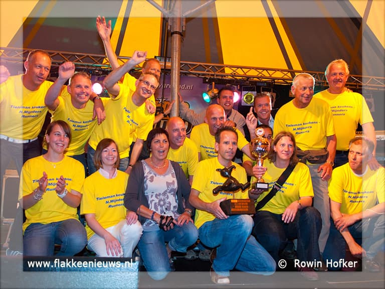 Flakkees Roparunteam gehuldigd