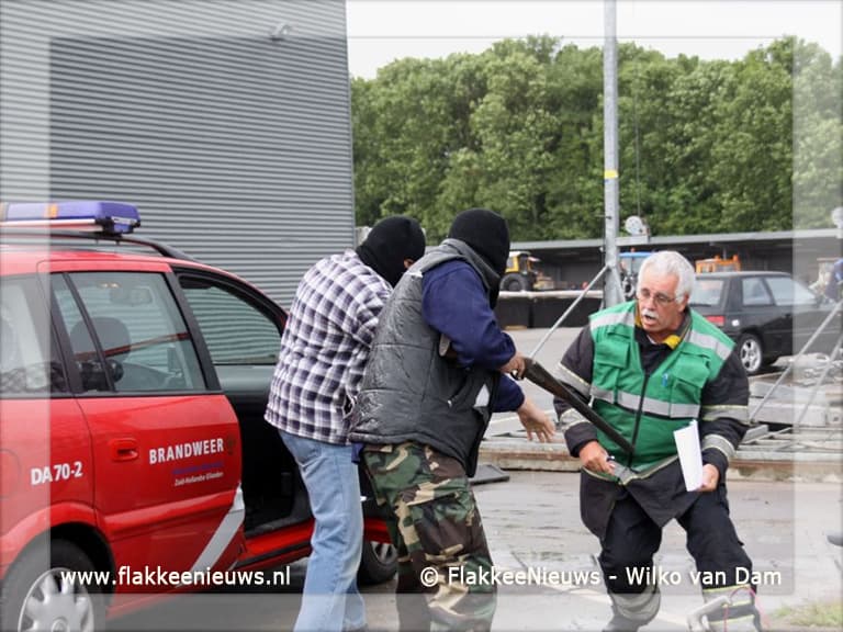 Gewestelijke brandweerwedstrijden in Middelharnis