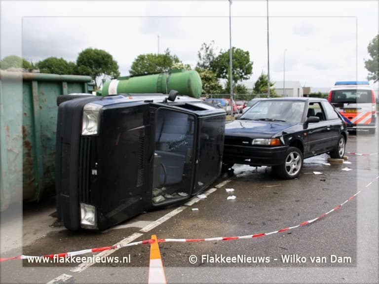 Gewestelijke brandweerwedstrijden in Middelharnis