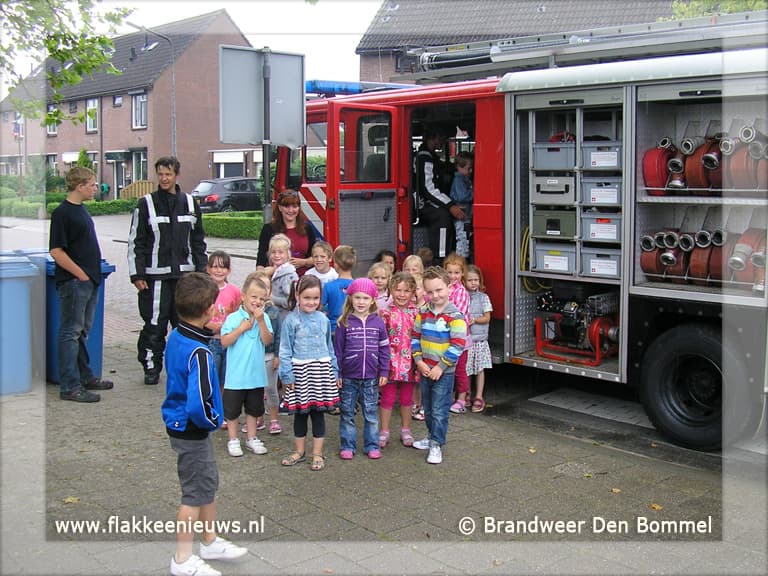 Succesvolle brandweeroefening Den Bommel