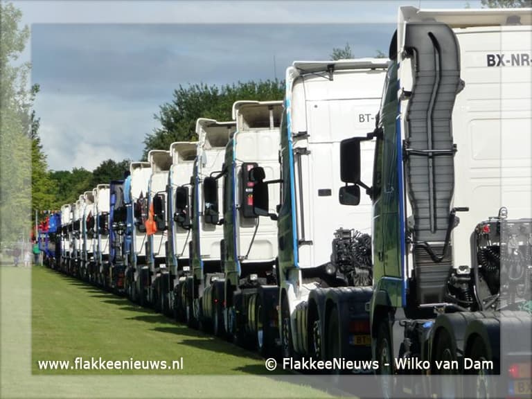 Foto's Truckrun 2010