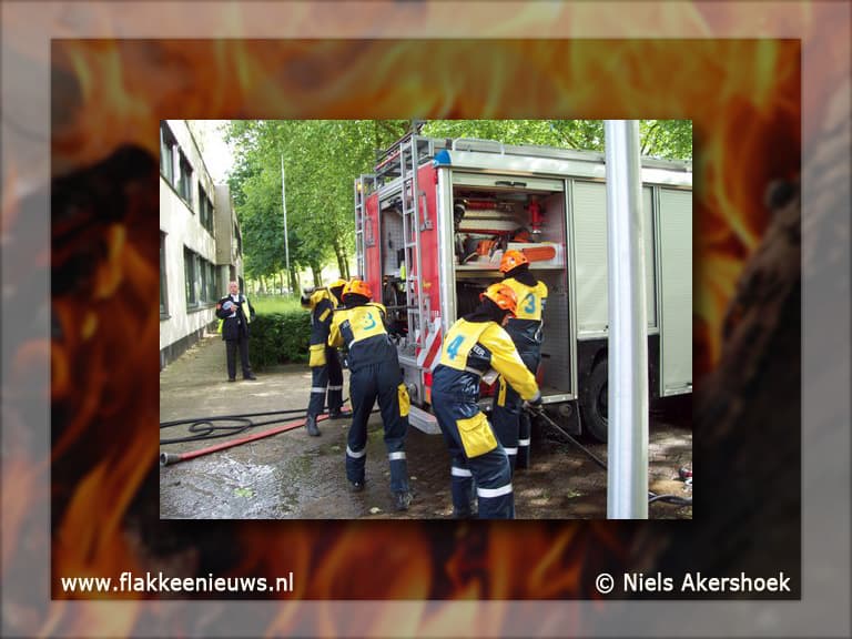 Jeugdbrandweer succesvol tijdens wedstrijden