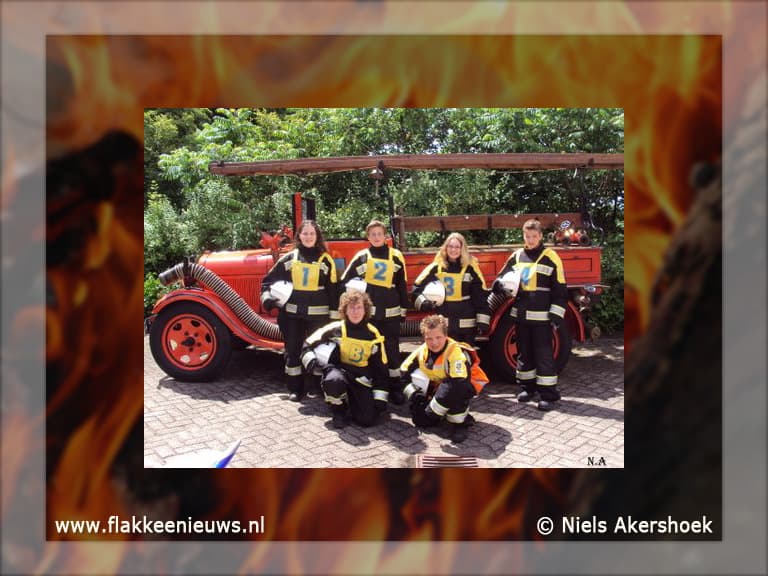 Jeugdbrandweer succesvol tijdens wedstrijden