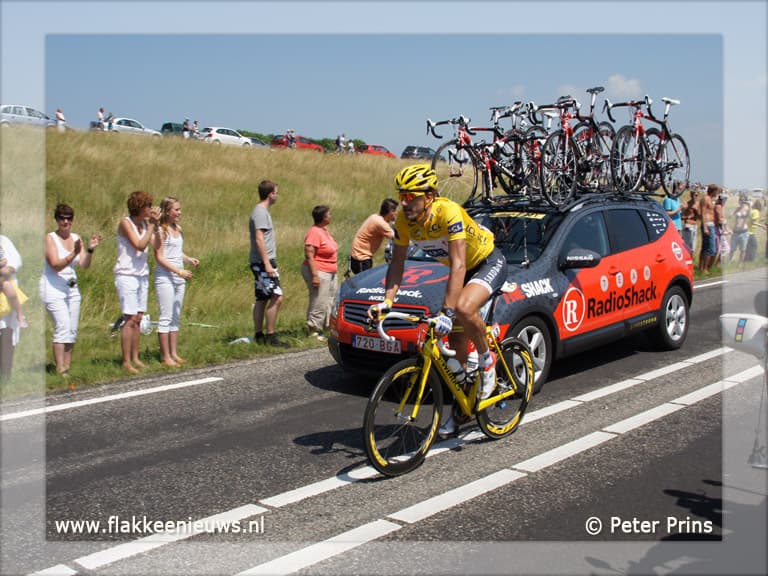 Tour de France over Goeree-Overflakkee