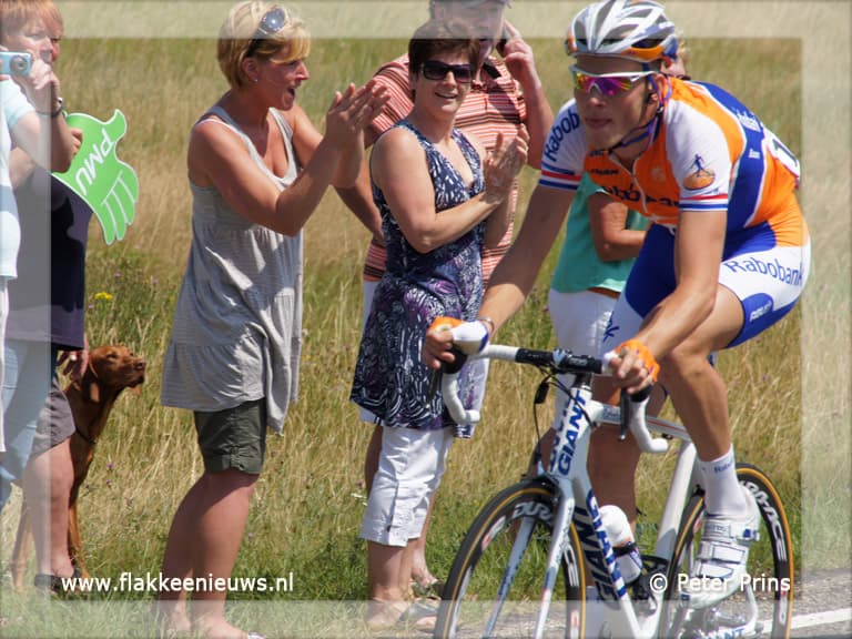 Tour de France over Goeree-Overflakkee