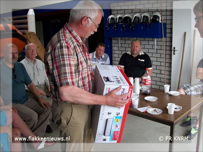 2e Prijs fotowedstrijd KNRM valt in Ouddorp
