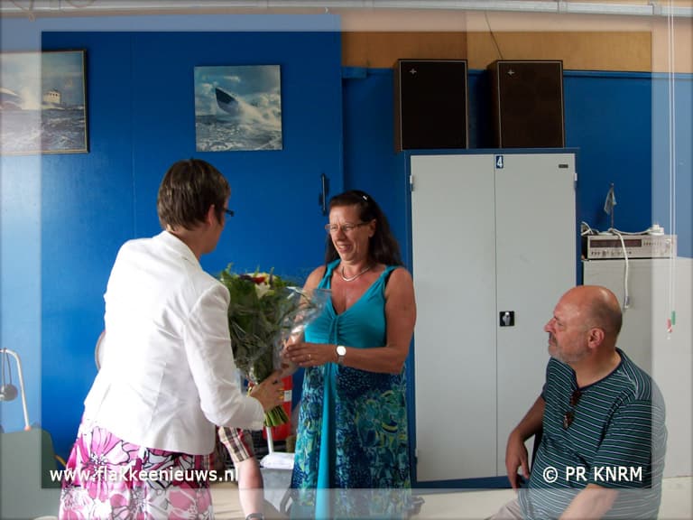 2e Prijs fotowedstrijd KNRM valt in Ouddorp