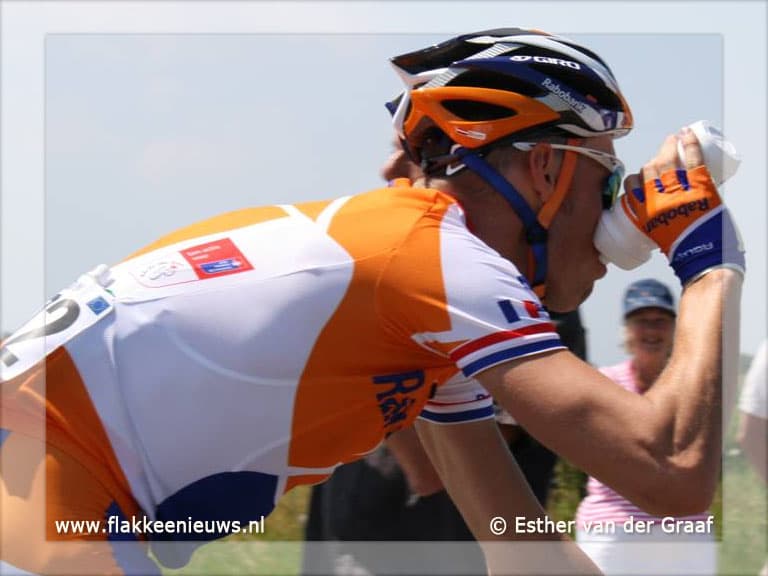 Tour de France over Goeree-Overflakkee
