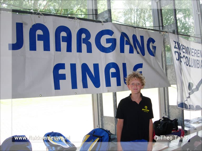 Jorian Tanis 14e bij jaargangfinale