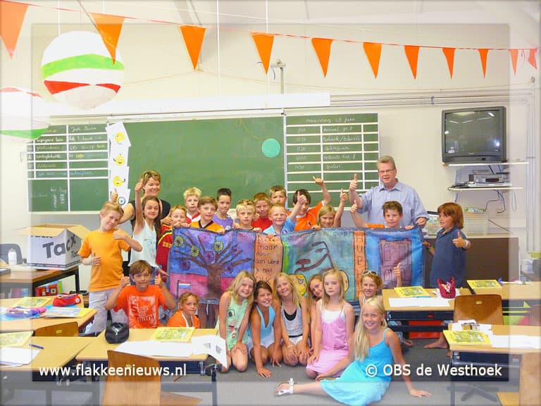 OBS de Westhoek wint wedstrijd Goereese Wielerweken