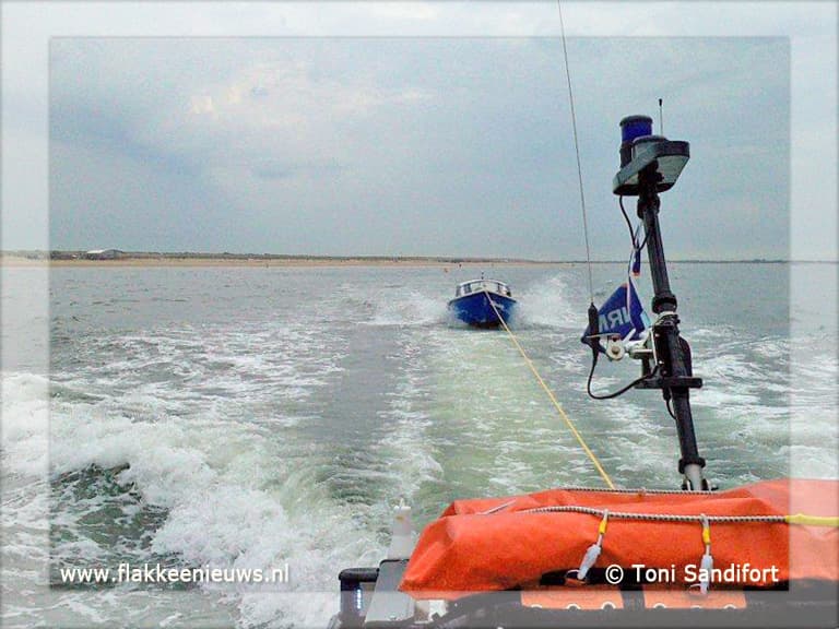 Druk Weekend voor KNRM station Ouddorp