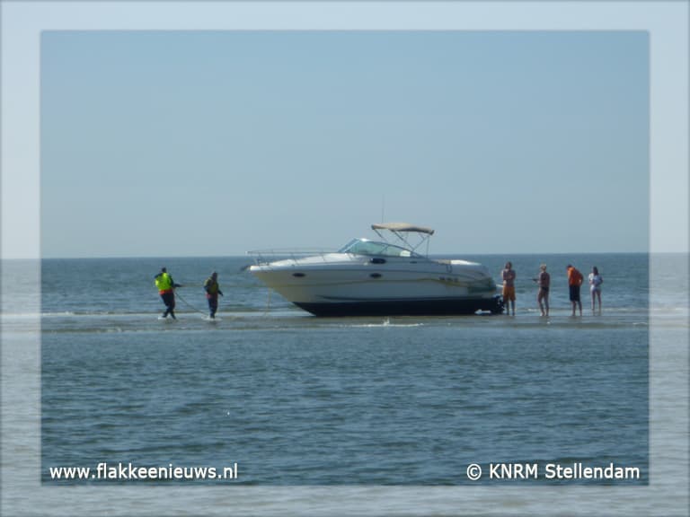 KNRM Station Stellendam drie maal in actie