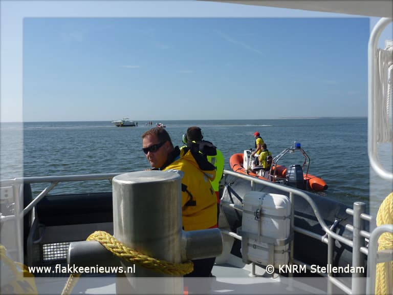 KNRM Station Stellendam drie maal in actie