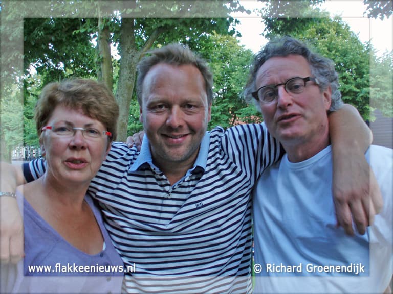 Richard Groenendijk steunt goed doel van Omloop
