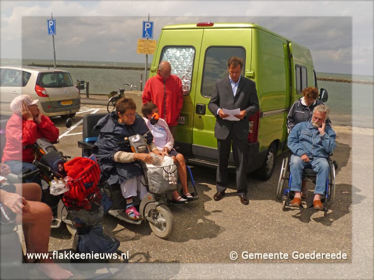 Derde strandvoorziening voor mindervaliden