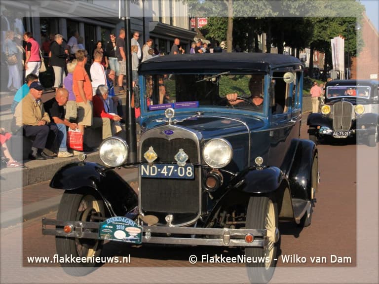 Oldtimers centraal tijdens laatste Diekdag