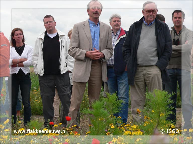 Politiek in de bloemetjes gezet