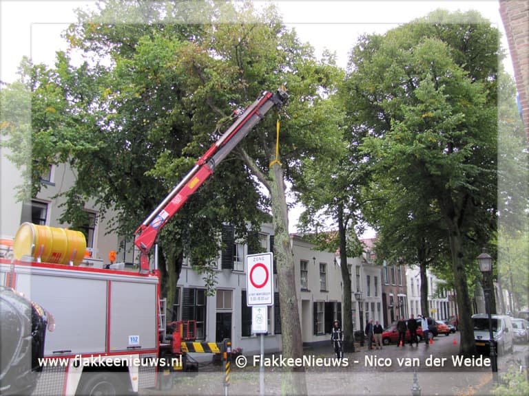 Veel schade in de regio door hevige windvlagen