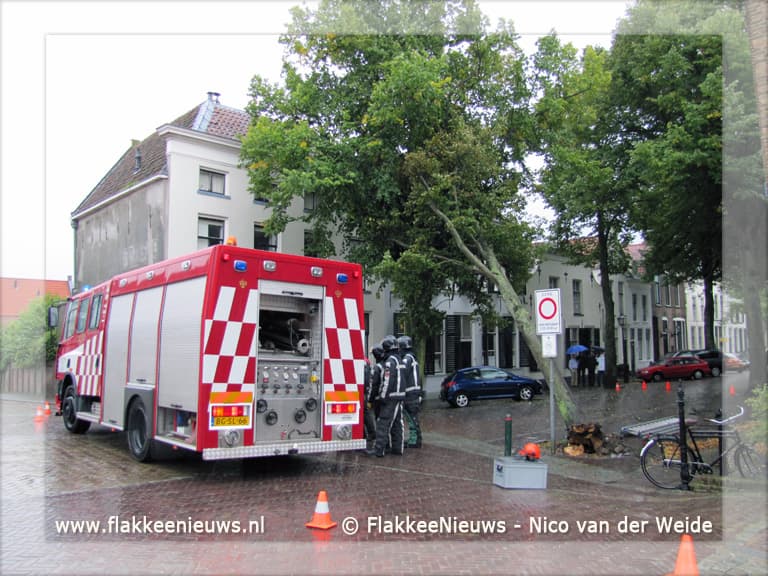 Veel schade in de regio door hevige windvlagen