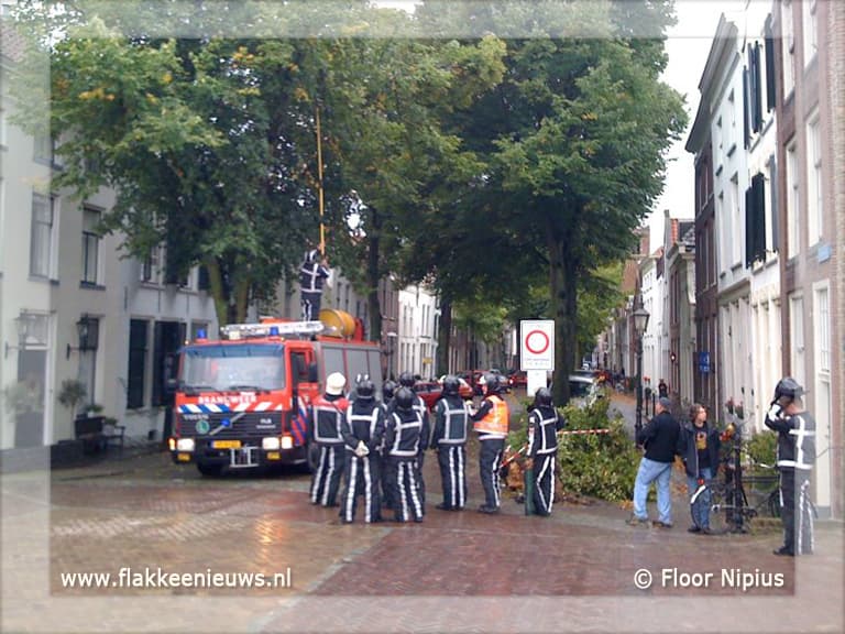 Veel schade in de regio door hevige windvlagen
