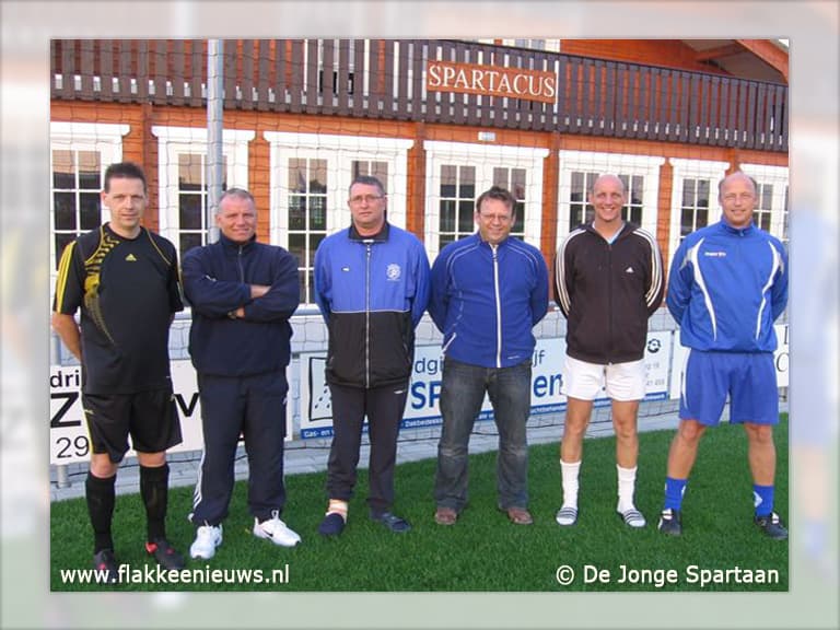Jeugdtrainers De Jonge Spartaan geslaagd voor Juniorentrainer