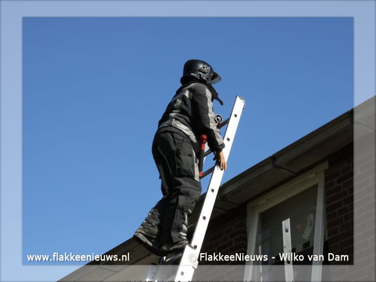 Keukenbrand in Nieuwe-Tonge