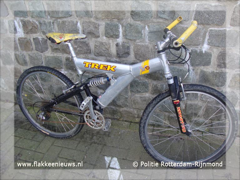 Gevonden fietsen zomermaanden 2010
