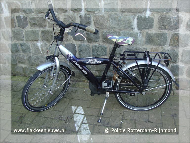 Gevonden fietsen zomermaanden 2010