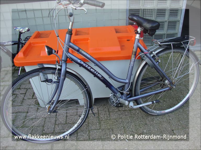 Gevonden fietsen zomermaanden 2010