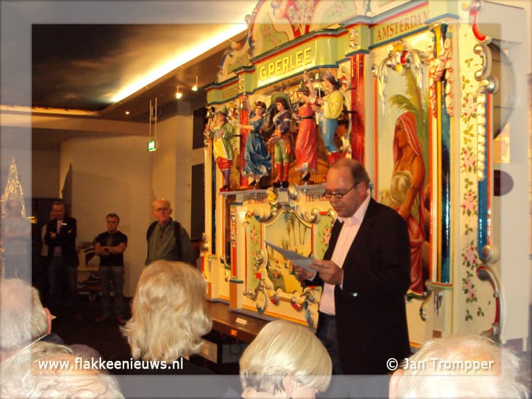 Gerard Razenbergavond in Nationaal Museum Speelklok
