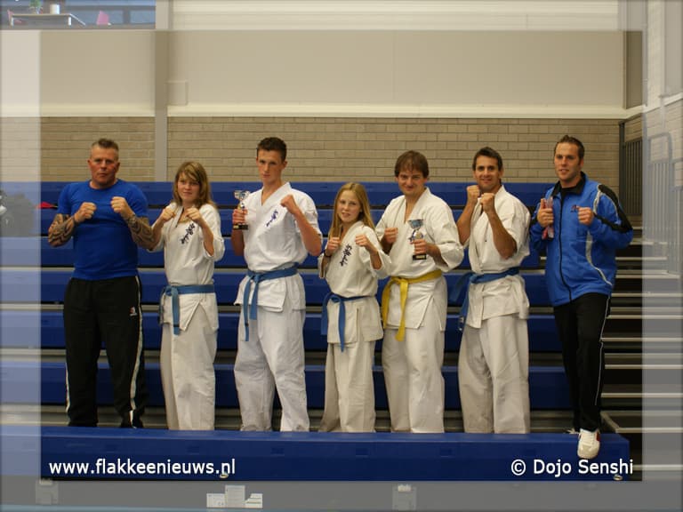Twee maal eerste plaats voor Dojo Senshi op Oldehovecup 2010