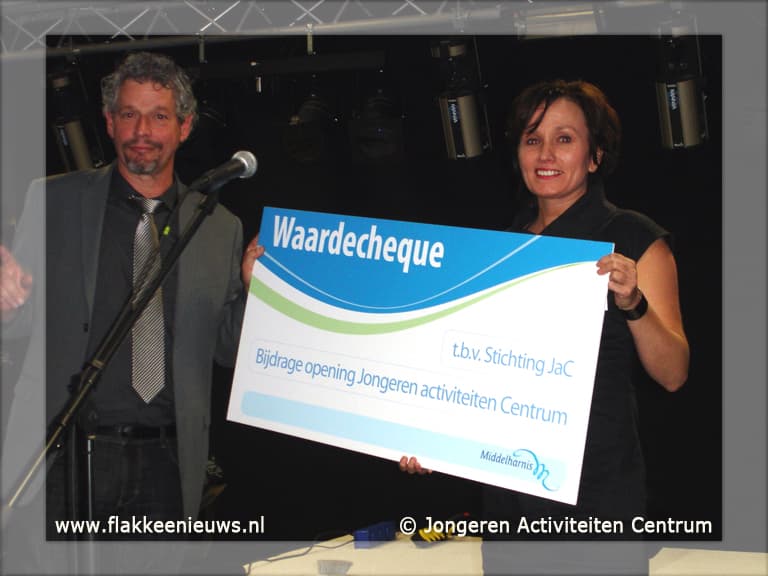 Jongeren Acitiveiten Centrum officieel geopend