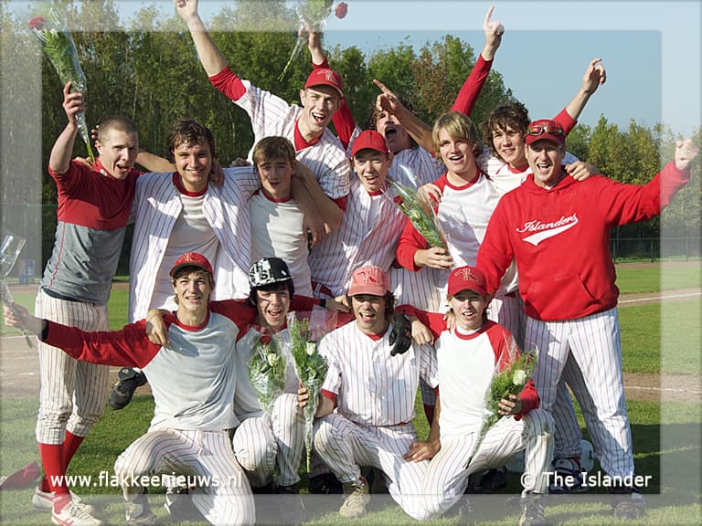 Welverdiend kampioenschap voor junioren The Islanders