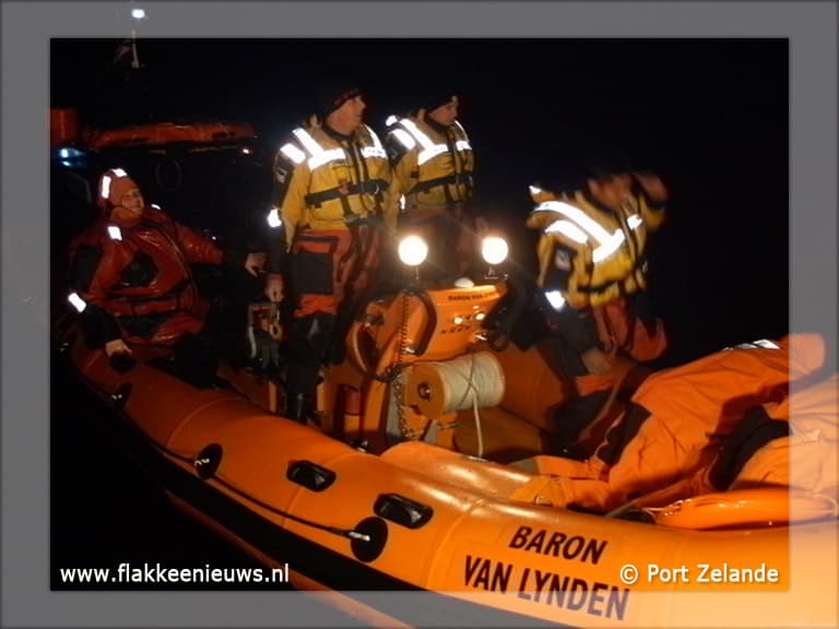 Geslaagde oefening op Port Zelande