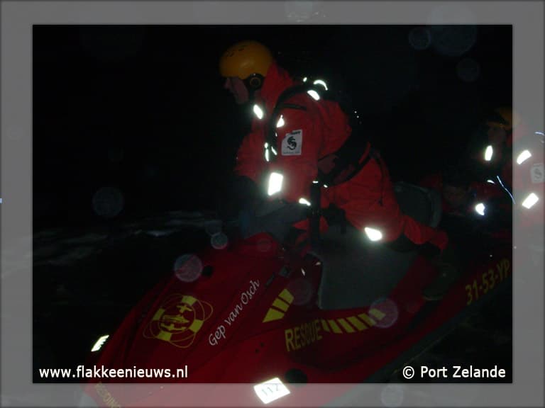 Geslaagde oefening op Port Zelande