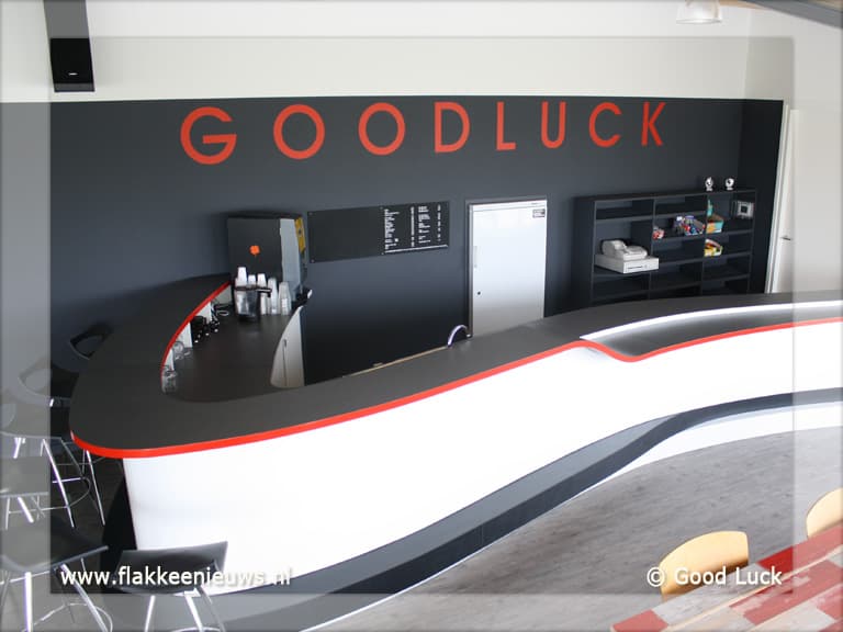 Nieuw complex Korfbalvereniging Good Luck