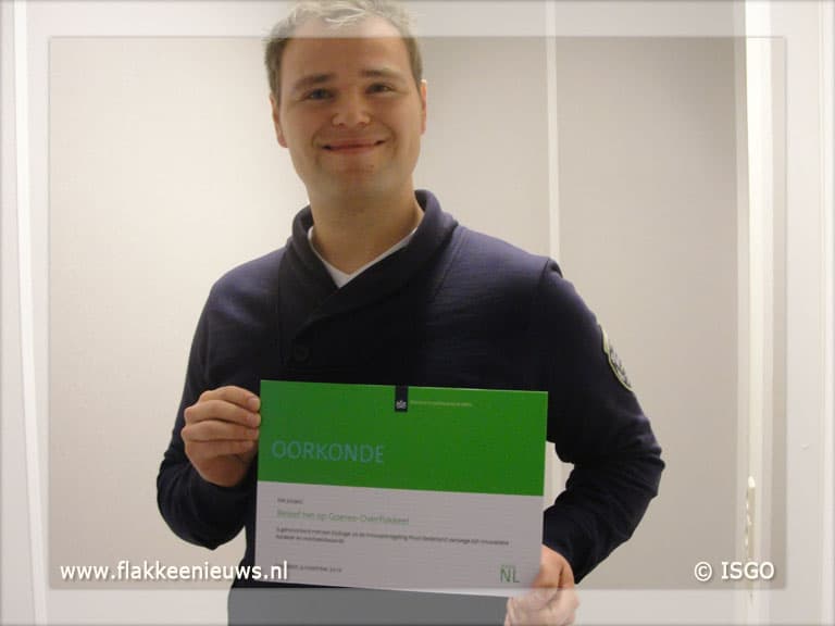 Projectplan gehonoreerd met 60.000 euro