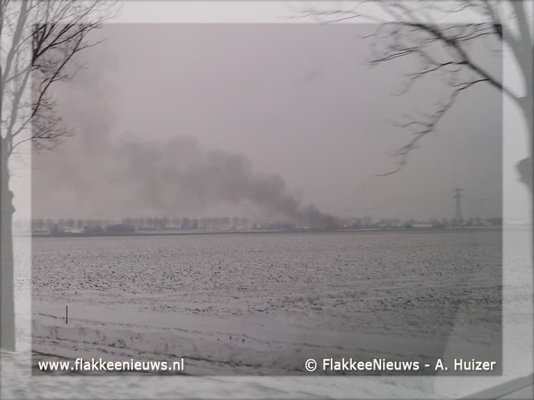 Grote brand Den Bommel