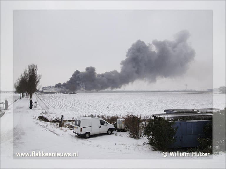 Grote brand Den Bommel