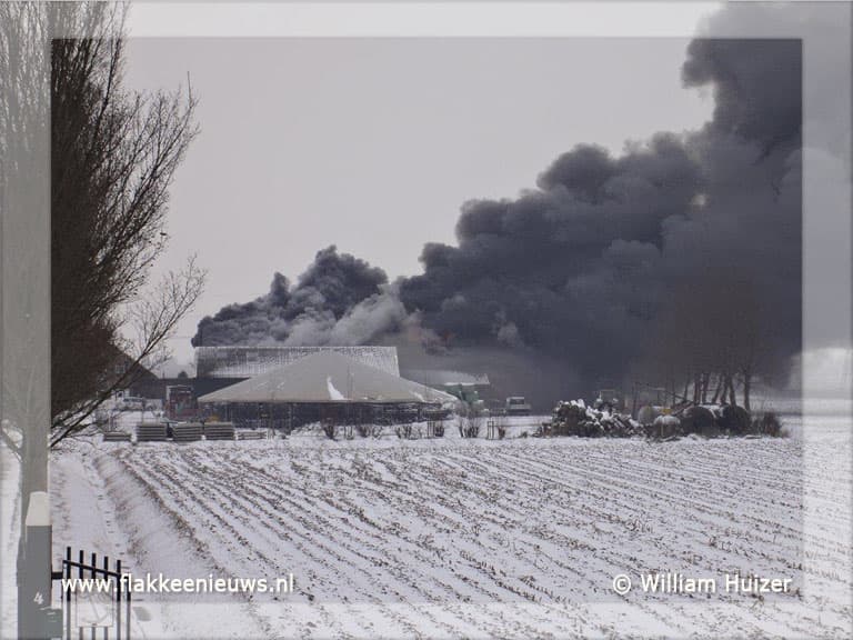 Grote brand Den Bommel