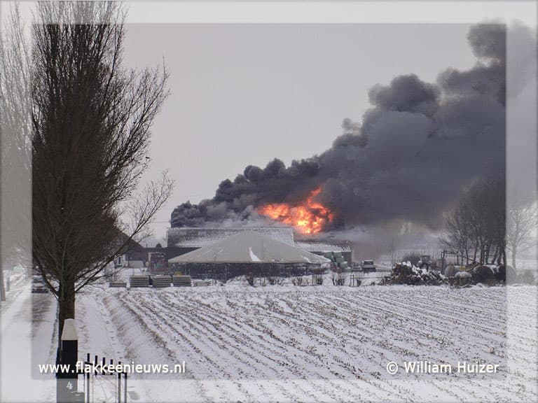 Grote brand Den Bommel