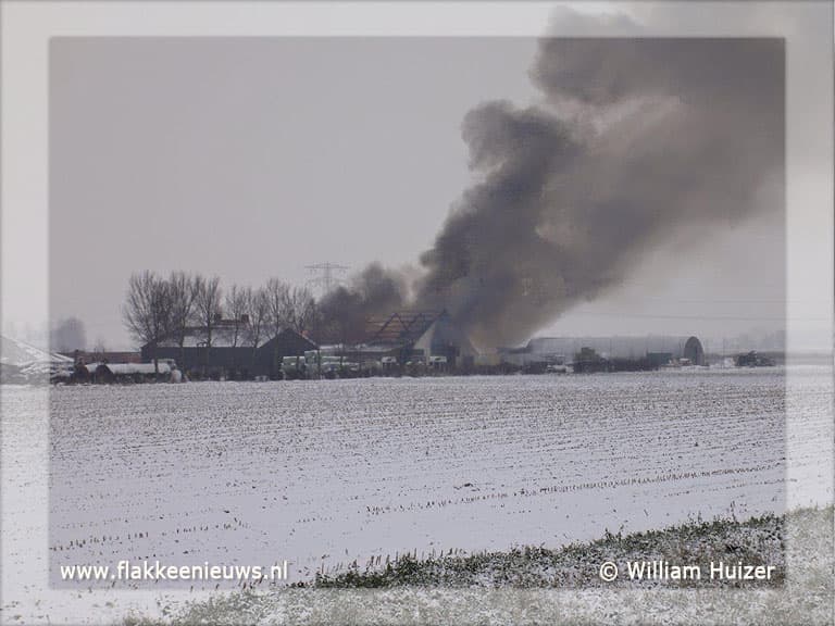 Grote brand Den Bommel