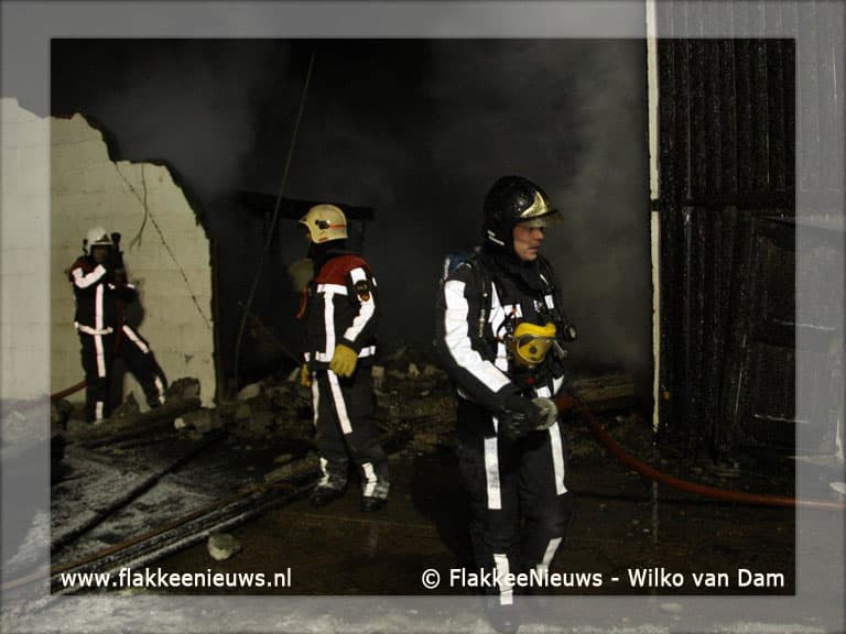 Grote brand Den Bommel