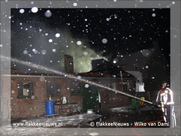 Grote brand Den Bommel