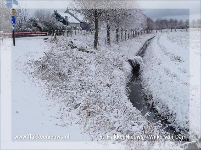Sneeuwval zorgt voor gevaarlijke situaties