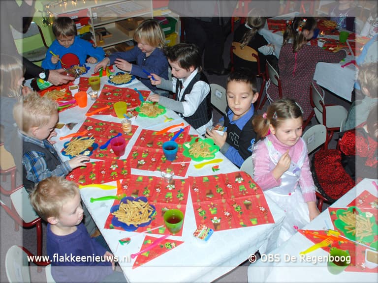 Kerstfeest op De Regenboog